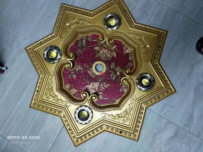 سرة سقف بلاستيك تقيل . . . مقاس كبير
