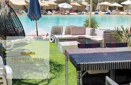 cabins  for sale in Gaia elahly sabour dierct on sea view  fully furnished cash 16000.000