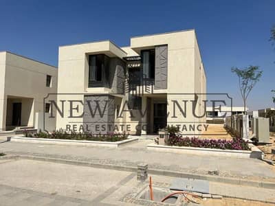 فيلا مستقلة Type D استلام فوري في بادية بالم هيلز أرض 500 مترفي موقع مميز Badya Palm Hills
