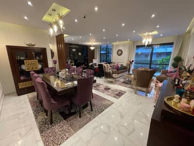 Luxury Ground Floor 275m + Garden | Patio Casa El Shorouk | From Owner