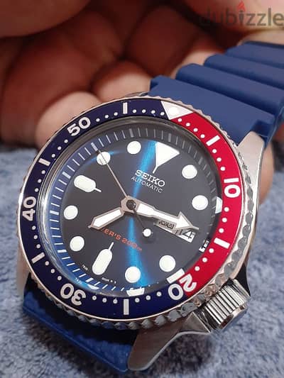 SEIKO Scuba Diver's