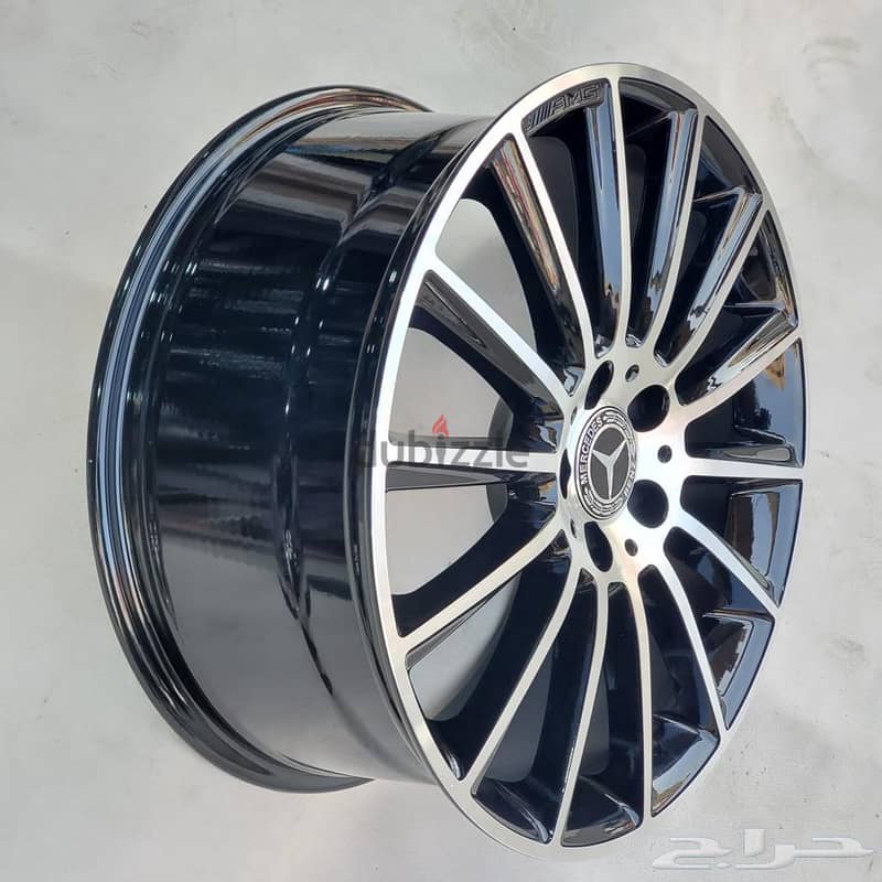 جنط 17 amg 2