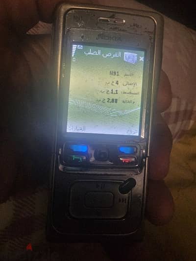 نوكيا N91