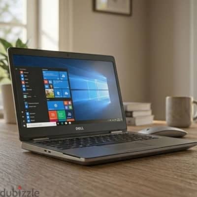 لابتوب dell Precision 7750 RTX 3000 6GB