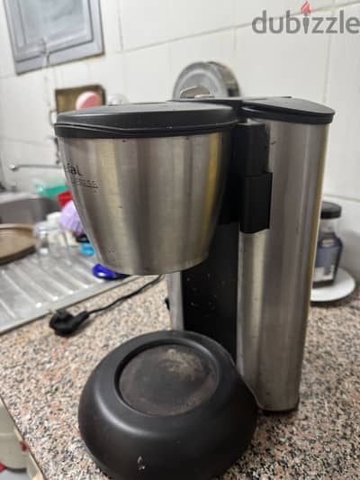 Tefal American Filter Coffee maker ماكينة صنع قهوة فيلتر امريكي تيفال