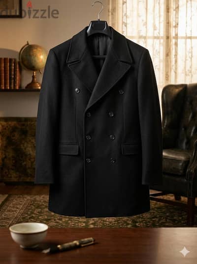New Classic Jacket for men 2xl جاكيت جديد تركي