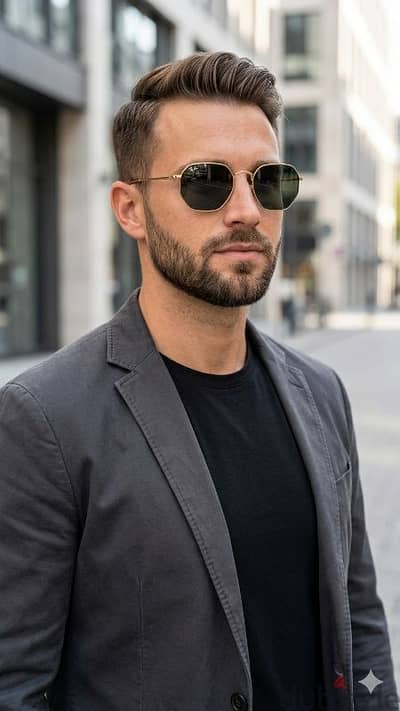 Ray-Ban Hexagonal Legend Gold (Original) - للبيع