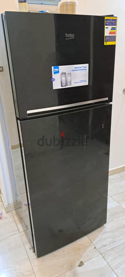 تلاجة beko  تركى ١٣ قدم كسر زيرو