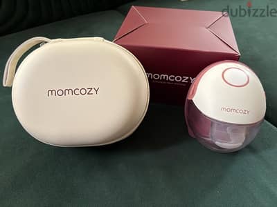 breast pump from Momcozy M6 used