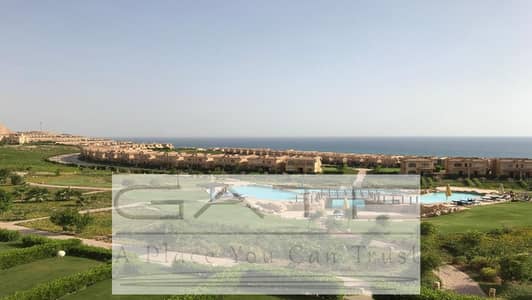 For Sale | Horizon Chalet in Shores Hills – Ain Sokhna (Phase 1) Direct view of the lagoon and sea – Private beach for Shores residents