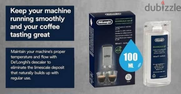 محلول ديلونجي إيكوديكالك ١٠٠مل / Delonghi Ecodecalk 100ml