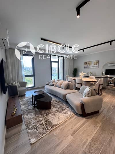 Landscape View | Private Garden | First Use | 156m Furnished Apartment For Rent In Sodic Eastown | 5th Settlement | New Cairo