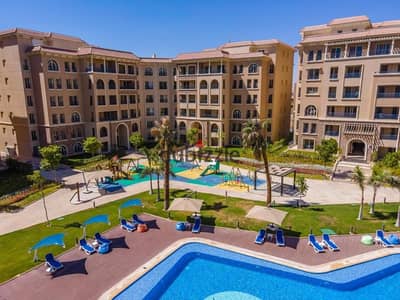 شقة للإيجار بجوار الجاممعة الامريكية كمبوند 90 Avenue التجمع الخامس 3غرف