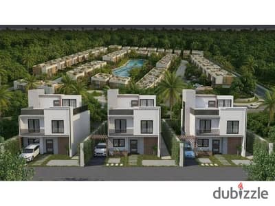 Villa for sale in the heart of New Zayed with installments over 14 years