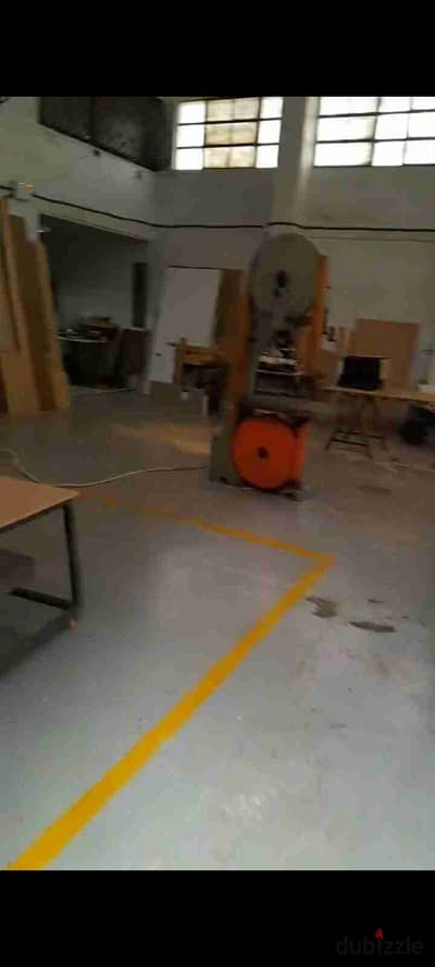 Factory for rent in the industrial area 6 October