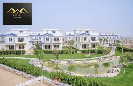 Corner Townhouse for Sale in Mountain View Chill Out Park October – Lake Side Phase - Prime location within the phase - Delivery 2026