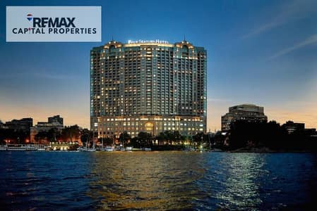 For rent, luxury hotel apartment 380 m, Four Seasons Nile Plaza, directly on the Nile
