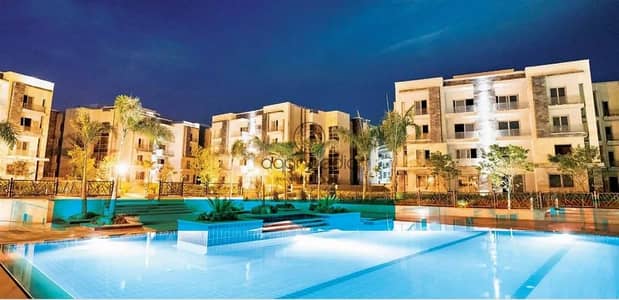 3 Bedrooms 160 sq.M Apartment for rent 45,000 EGP in Galleria Moon Valley Compound, 5th Settlement