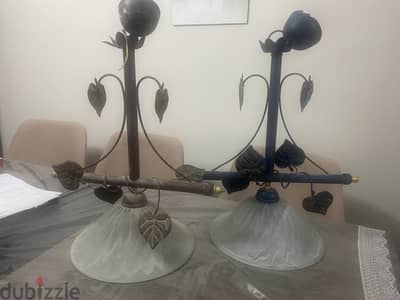 2 نجفة شيك لكل الأغراض