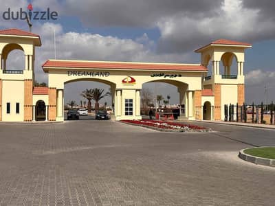 دريم لاند دوبلكس 360م للبيع نص تشطيب منطقه الجولف الجديد