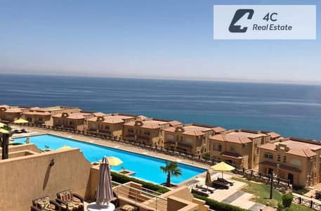 شاليه بفيو مميز ريسيل اقل سعر في الماركت 2 غرفة للبيع في Telal El Sokhna