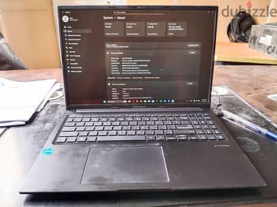 Asus x1605va