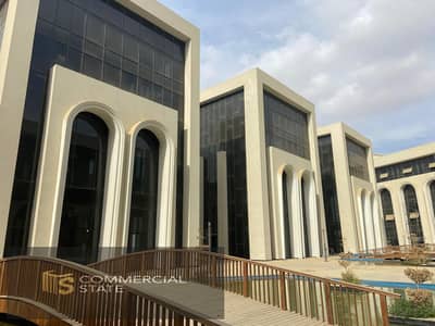 Admin Building at Saja Boulevard for Rent- Finishing Availability -New Cairo