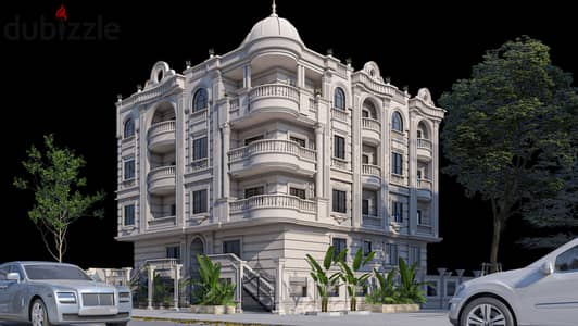 دمياط الجديده شرق لوسيل ثالت مطل قري سياحيه القطعه رقم 22