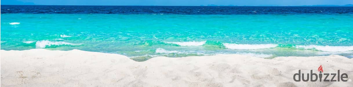 شاليه للبيع تشطيب كامل بإطلالة على اللاجون  في Cali Coast – رأس الحكمة استلام قريب وبالتقسيط