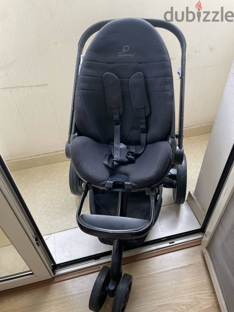 Used Quinny moodd stroller with a very good condition 4