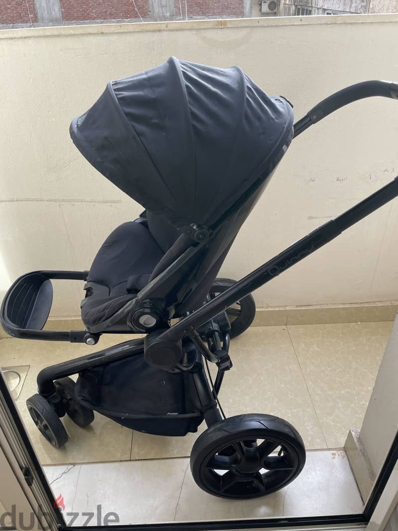 Used Quinny moodd stroller with a very good condition 5