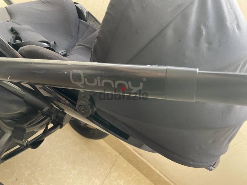 Used Quinny moodd stroller with a very good condition 7