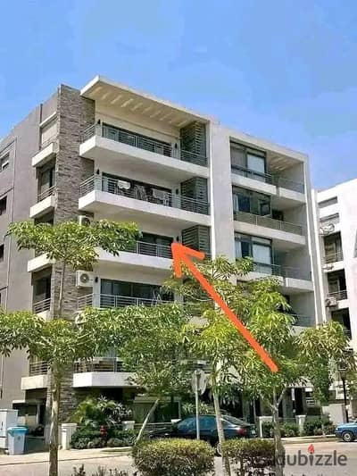 Apartment for sale in a prime location in front of Cairo Airport, extending to Heliopolis. The compound is fully equipped with all services