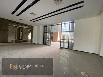 Retail at Saja Boulevard for Rent 200m - New Cairo