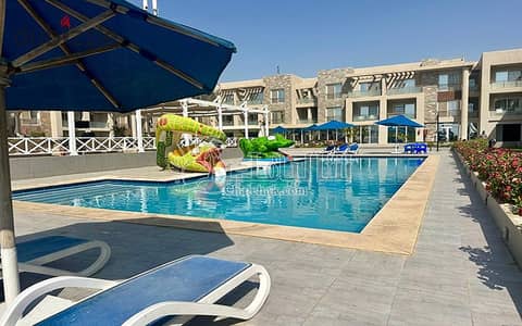 Fully furnished and equipped chalet for sale, immediate delivery in Tulip – inside Elite Hotel, Ain Sokhna