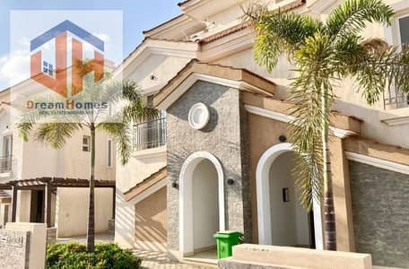 للبيع أجمل فيلا Twin house بالمقصد بالعاصمة الإدارية بالفرش والأجهزة