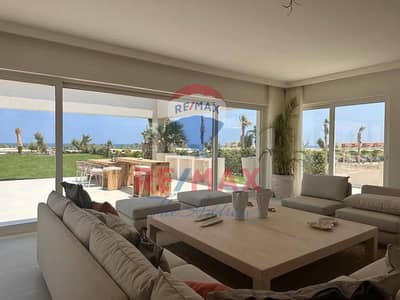 دوبلكس متطب ريسيل تكملة اقساط في سلفر ساندز الساحل الشمالي اورا نجيب ساويرس Silver Sands North Coast By Ora Naguib