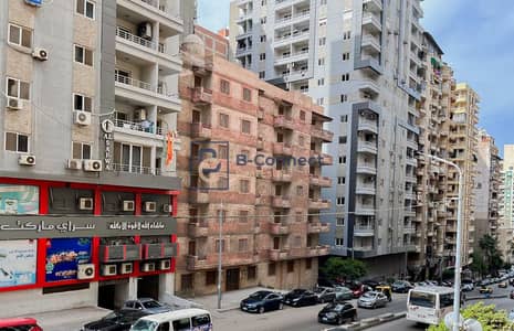 - شقة للبيع 155م سيدي بشر - العيسوي مباشر أمام السرايا ماركت