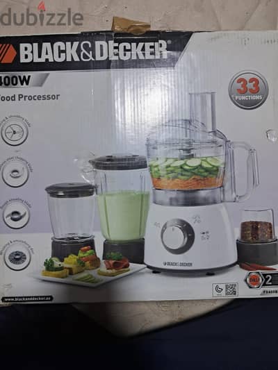 BLACK&DECKER Food Processor