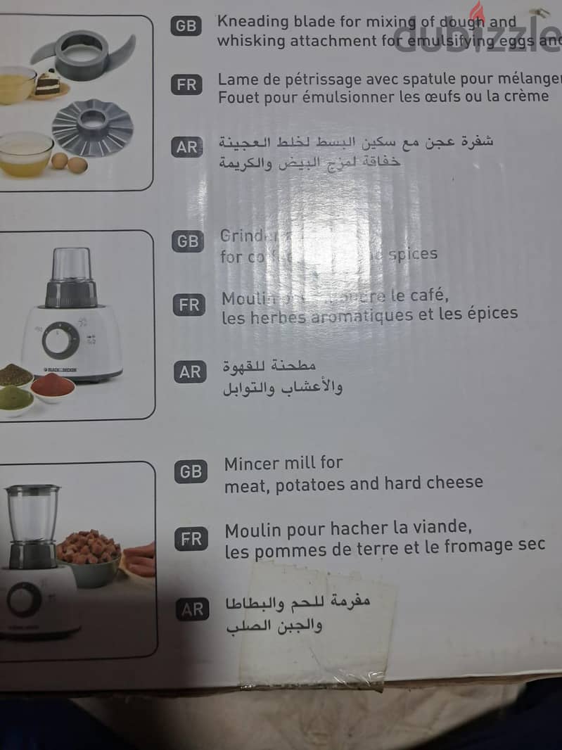 BLACK&DECKER Food Processor 1