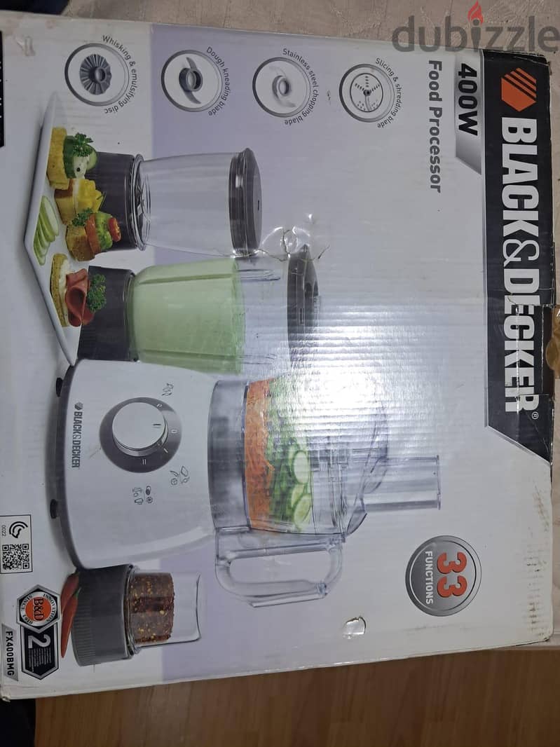 BLACK&DECKER Food Processor 3