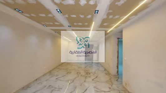 Administrative apartment for rent   First residence   Zahra Al Maadi   The tenth section   Steps to the ring road near Adidas and the banks area and the services area