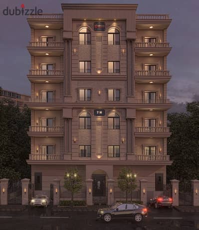 Live Smart in 9th District | شقة 185م للبيع أمام المرشدي – Modern Living & Easy Payment