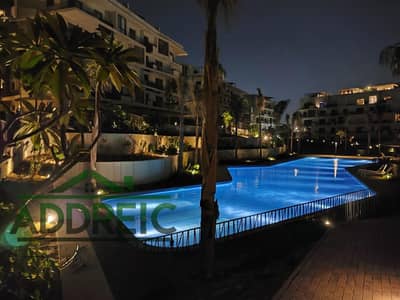 شقة 201م في V Residence سوديك فيليت، 3 غرف + ناني، تشطيب كامل، استلام فوري، مقدم 5% وتقسيط 10 سنوات، موقع مميز وخدمات متكاملة