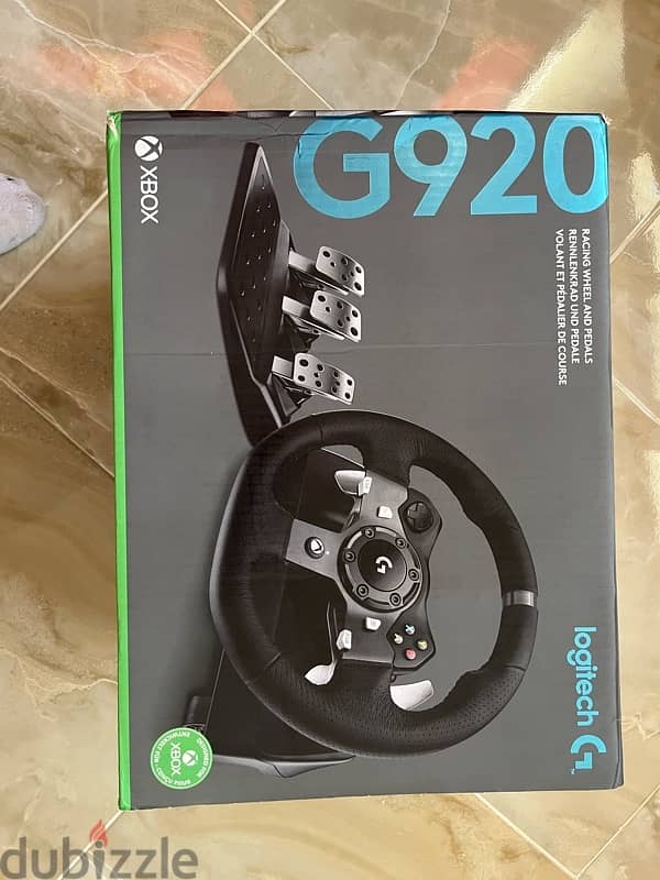logitech g920+shifter 1