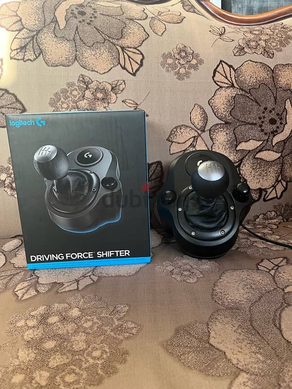 logitech g920+shifter 4