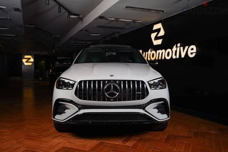 مرسيدس بنز GLE53 Coupe AMG 2025
