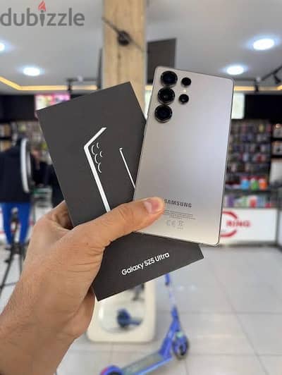 Samsung S25 ultra 512GB خالص ضريبه