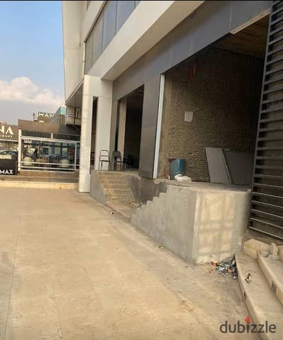 محل102م  ارضى بمول new way القطاع الاول بجوار طأطأ واربياتاه مجمع البنوك - التجمع الخامس
