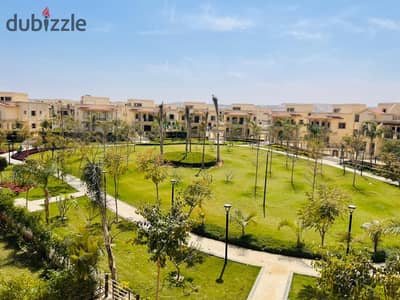Villa for sale, Model B3, Palace model, in Madinaty, Total old contract, Mug shot, 25 Four Seasons villa